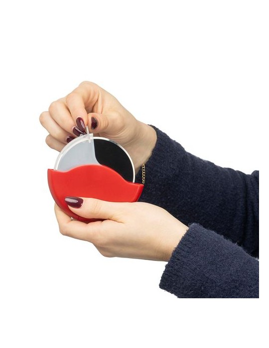 Roulette à pizza en ABS Maurice Matières : acier inoxydable Couleurs : bleu cobalt objet promotionnel éco-responsable