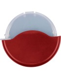Roulette à pizza en ABS Maurice Matières : acier inoxydable Couleurs : rouge personnalisable avec votre logo