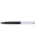 Stylo à bille en ABS recyclé Zian Matières : ABS recyclé Couleurs : noir