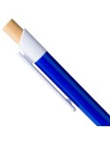 Stylo à bille en ABS recyclé Zian Matières : ABS recyclé Couleurs : noir objet promotionnel éco-responsable