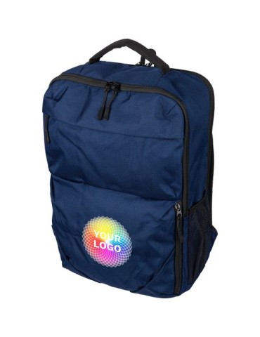 Sac à dos Ocean Bound en polyester rPET 300) Tova Matières : nylon Couleurs : bleu livraison express 24h 48h
