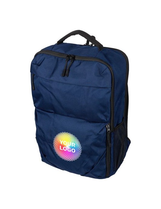 Sac à dos Ocean Bound en polyester rPET 300) Tova Matières : nylon Couleurs : bleu livraison express 24h 48h