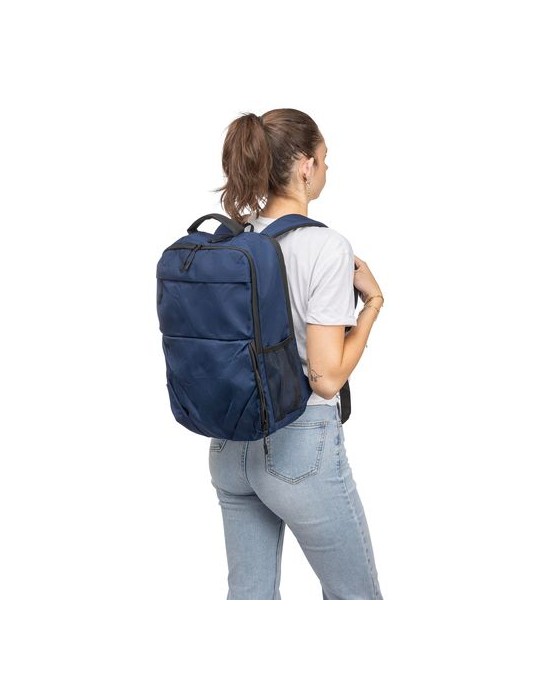 Sac à dos Ocean Bound en polyester rPET 300) Tova Matières : nylon Couleurs : bleu cadeau client original