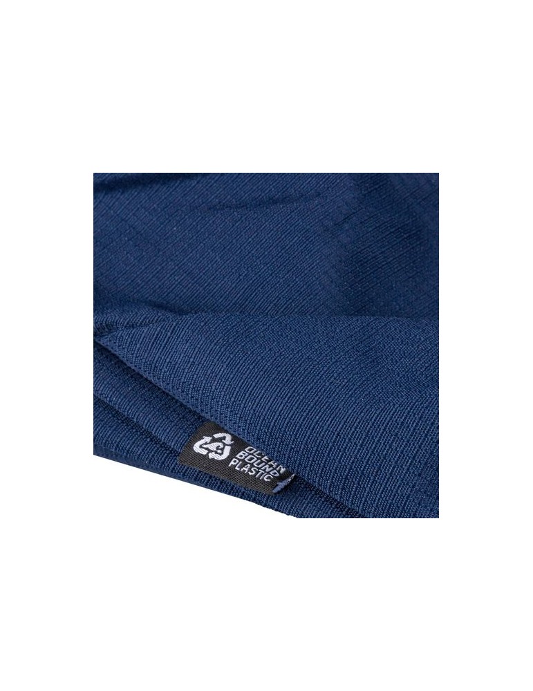 Sac à dos Ocean Bound en polyester rPET 300) Tova Matières : nylon Couleurs : bleu marquage couleur éclatante