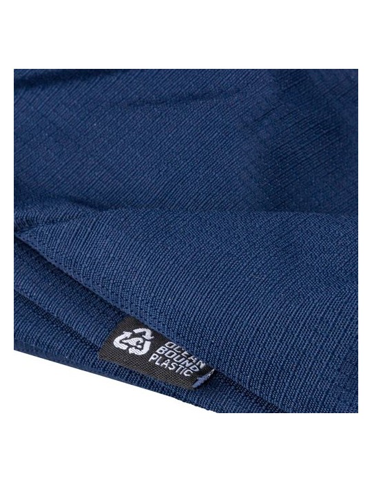 Sac à dos Ocean Bound en polyester rPET 300) Tova Matières : nylon Couleurs : bleu marquage couleur éclatante