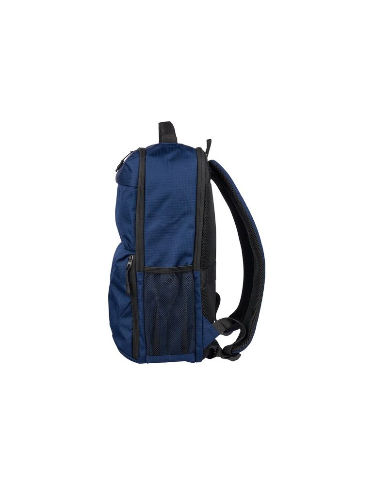 Sac à dos Ocean Bound en polyester rPET 300) Tova Matières : nylon Couleurs : bleu goodies personnalisé en stock