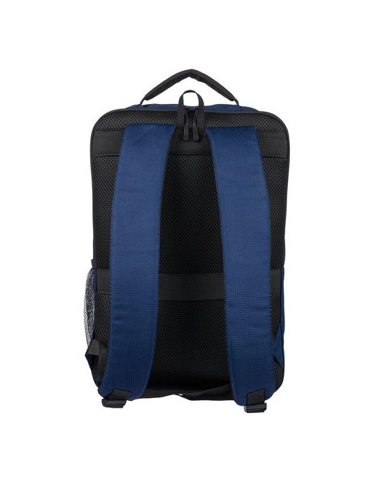 Sac à dos Ocean Bound en polyester rPET 300) Tova Matières : nylon Couleurs : bleu objet promo petit budget