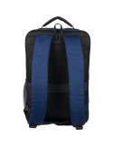 Sac à dos Ocean Bound en polyester rPET 300) Tova Matières : nylon Couleurs : bleu objet promo petit budget