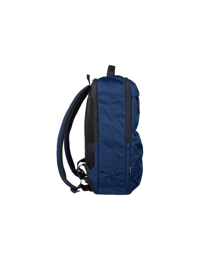 Sac à dos Ocean Bound en polyester rPET 300) Tova Matières : nylon Couleurs : bleu goodies publicitaire durable