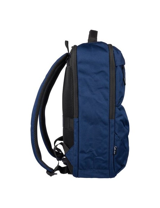 Sac à dos Ocean Bound en polyester rPET 300) Tova Matières : nylon Couleurs : bleu goodies publicitaire durable