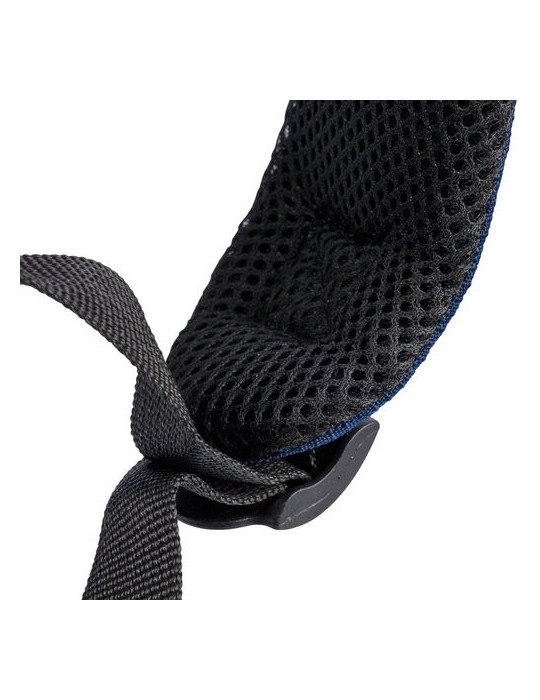 Sac à dos Ocean Bound en polyester rPET 300) Tova Matières : nylon Couleurs : bleu goodies publicitaire événementiel