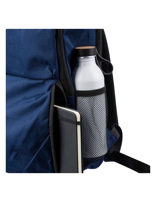 Sac à dos Ocean Bound en polyester rPET 300) Tova Matières : nylon Couleurs : bleu cadeau collaborateur premium