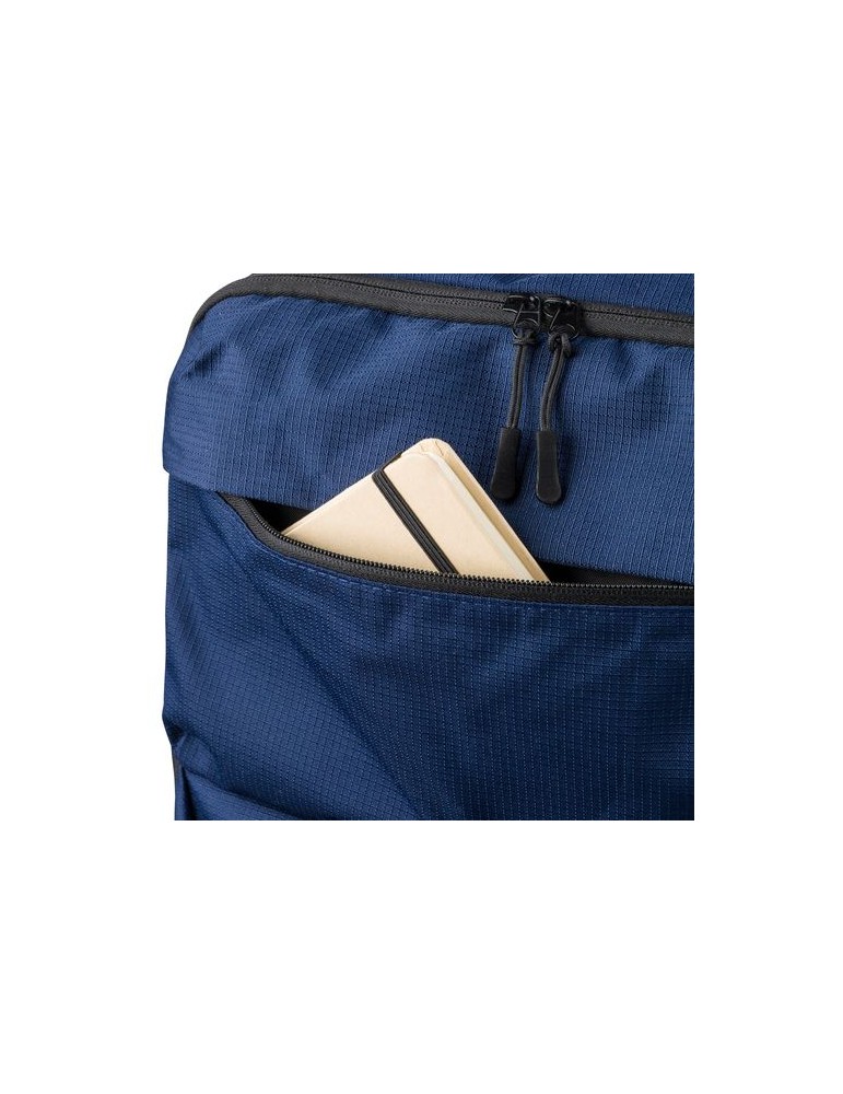 Sac à dos Ocean Bound en polyester rPET 300) Tova Matières : nylon Couleurs : bleu goodies entreprise design