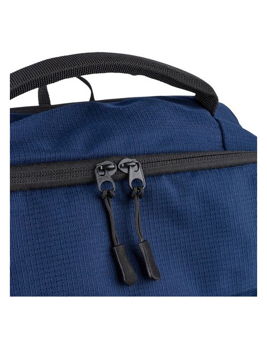 Sac à dos Ocean Bound en polyester rPET 300) Tova Matières : nylon Couleurs : bleu goodies publicitaire durable