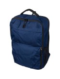 Sac à dos Ocean Bound en polyester rPET 300) Tova Matières : nylon Couleurs : noir cadeau entreprise pas cher
