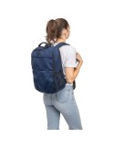 Sac à dos Ocean Bound en polyester rPET 300) Tova Matières : nylon Couleurs : noir impression logo haute qualité