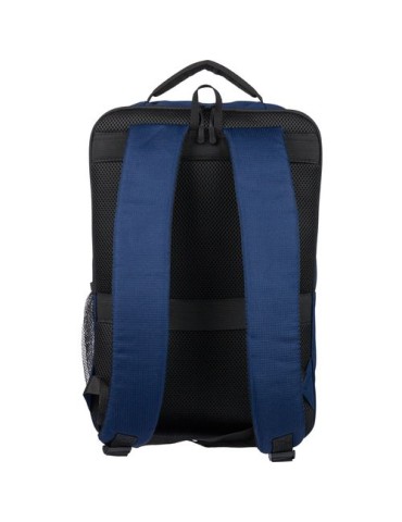 Sac à dos Ocean Bound en polyester rPET 300) Tova Matières : nylon Couleurs : noir personnalisation sur mesure