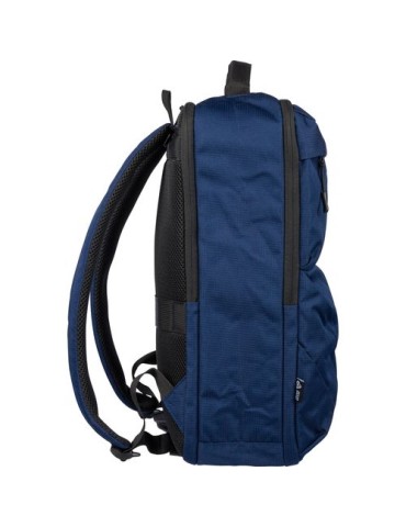 Sac à dos Ocean Bound en polyester rPET 300) Tova Matières : nylon Couleurs : noir personnalisable avec votre logo