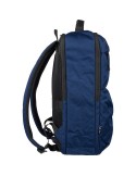 Sac à dos Ocean Bound en polyester rPET 300) Tova Matières : nylon Couleurs : noir personnalisable avec votre logo