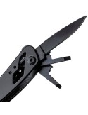 Pince multifonction en aluminium noir Ariane Matières : acier Couleurs : noir accessoire événementiel unique