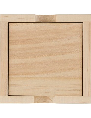 Mini Sudoku en bois de pin Kenza Matières : bois Couleurs : brun