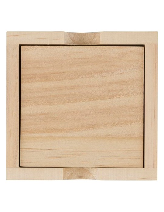 Mini Sudoku en bois de pin Kenza Matières : bois Couleurs : brun