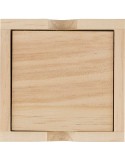 Mini Sudoku en bois de pin Kenza Matières : bois Couleurs : brun
