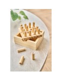 Mini Sudoku en bois de pin Kenza Matières : bois Couleurs : brun goodies publicitaire événementiel