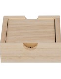 Mini Sudoku en bois de pin Kenza Matières : bois Couleurs : brun objet promotionnel éco-responsable