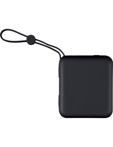 Power bank en ABS recyclé Jona Matières : Polycarbonate (PC) Couleurs : noir