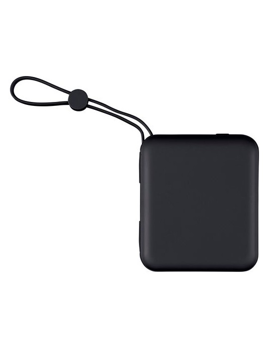 Power bank en ABS recyclé Jona Matières : Polycarbonate (PC) Couleurs : noir