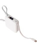 Power bank en ABS recyclé Jona Matières : Polycarbonate (PC) Couleurs : noir cadeau entreprise pas cher