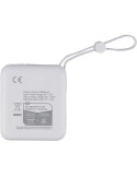 Power bank en ABS recyclé Jona Matières : Polycarbonate (PC) Couleurs : noir cadeau affaires élégant