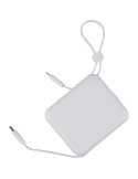 Power bank en ABS recyclé Jona Matières : Polycarbonate (PC) Couleurs : noir objet promo petit budget