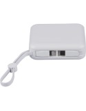 Power bank en ABS recyclé Jona Matières : Polycarbonate (PC) Couleurs : noir goodies publicitaire durable