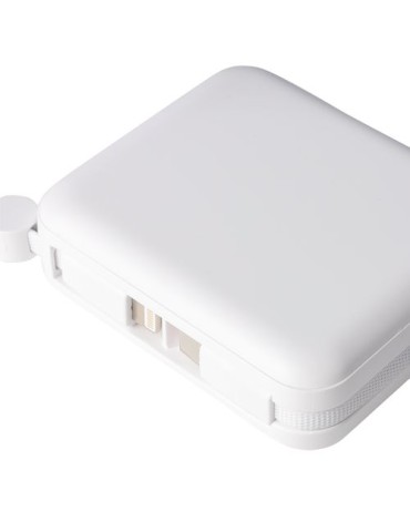 Power bank en ABS recyclé Jona Matières : Polycarbonate (PC) Couleurs : noir marquage laser ultra précis