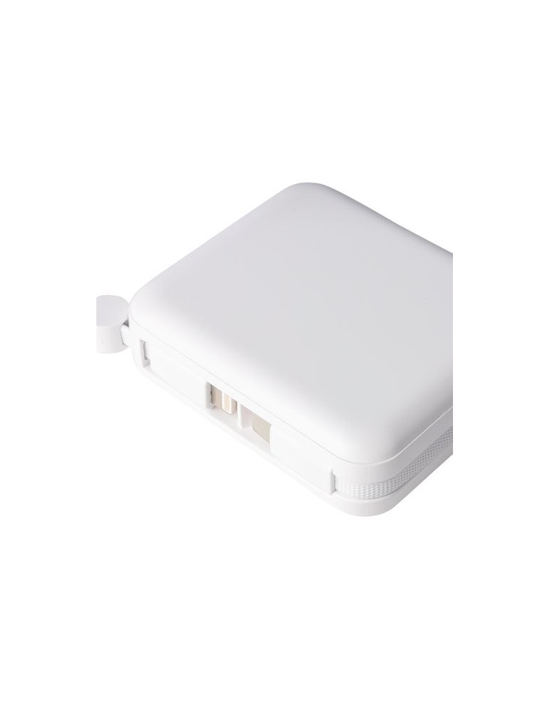 Power bank en ABS recyclé Jona Matières : Polycarbonate (PC) Couleurs : noir marquage laser ultra précis