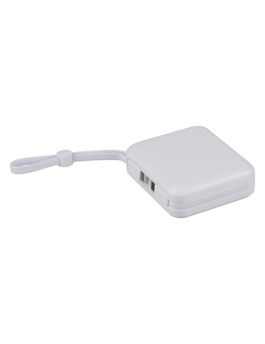 Power bank en ABS recyclé Jona Matières : Polycarbonate (PC) Couleurs : noir livraison express 24h 48h