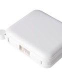 Power bank en ABS recyclé Jona Matières : Polycarbonate (PC) Couleurs : blanc cadeau entreprise pas cher