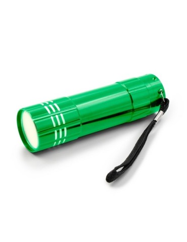 Lampe de poche COB | Lule Matières : aluminium Couleurs : vert