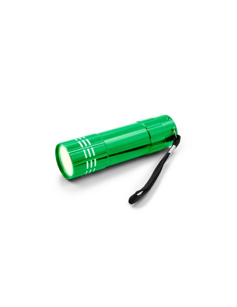 Lampe de poche COB | Lule Matières : aluminium Couleurs : vert
