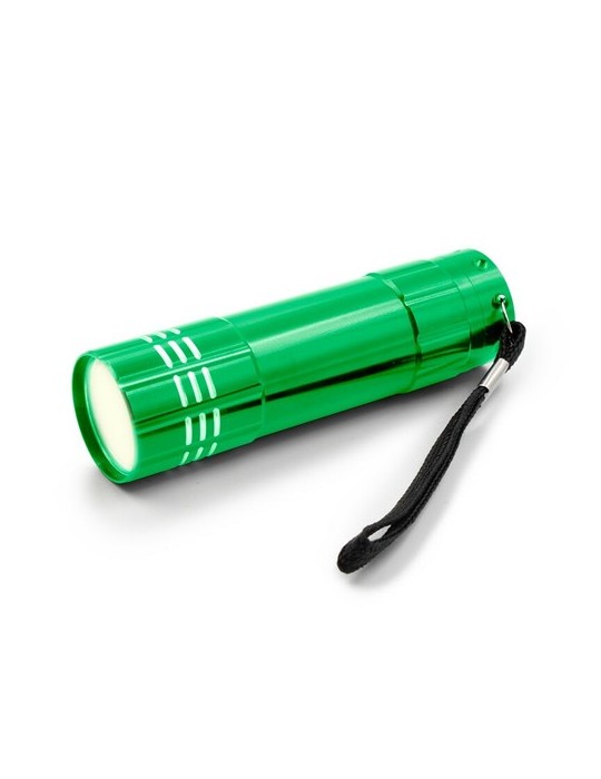 Lampe de poche COB | Lule Matières : aluminium Couleurs : vert