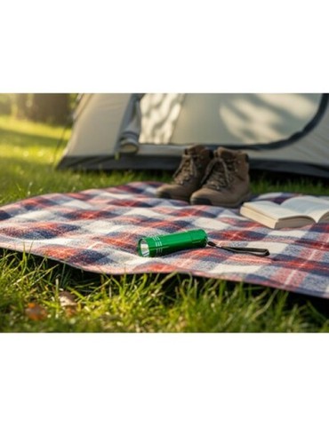 Lampe de poche COB | Lule Matières : aluminium Couleurs : vert 2