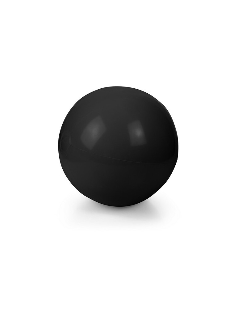 Ballon de plage gonflable | Brianda Matières : PVC Couleurs : noir