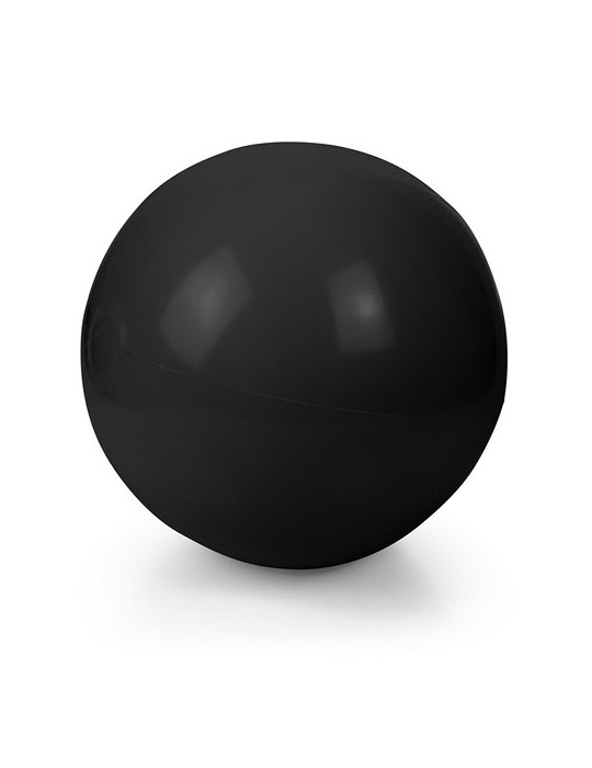 Ballon de plage gonflable | Brianda Matières : PVC Couleurs : noir