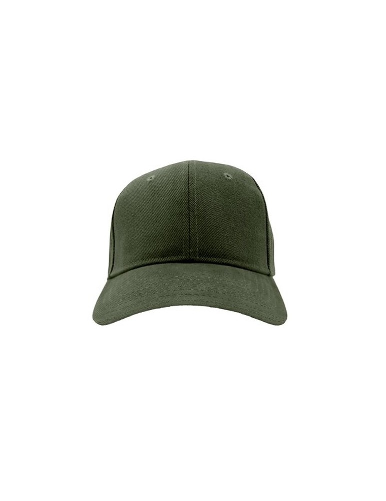 Casquette B'RIGHT | Christabel Matières : coton Couleurs : kaki marquage laser ultra précis