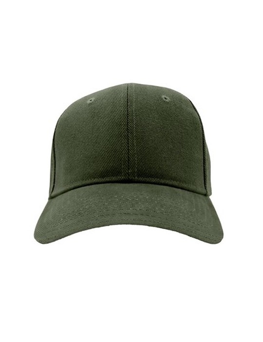 Casquette B'RIGHT | Christabel Matières : coton Couleurs : kaki marquage laser ultra précis