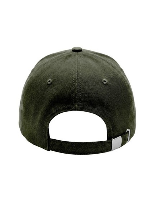 Casquette B'RIGHT | Christabel Matières : coton Couleurs : kaki cadeau collaborateur premium