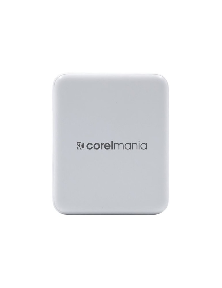 BrandCharger Powercharge Air draadloze powerbank Couleurs : blanc goodies publicitaire événementiel