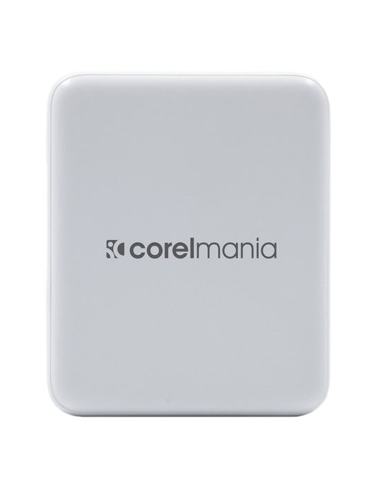 BrandCharger Powercharge Air draadloze powerbank Couleurs : blanc goodies publicitaire événementiel